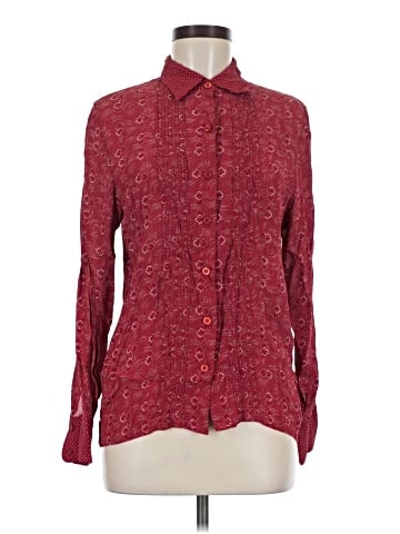 Analogy... Long Sleeve Blouse (view 1)