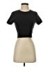 Alo Black Short Sleeve Top Size XS (estimated) - photo 1