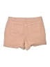 Free Assembly Solid Tan Khaki Shorts Size 16 - photo 2