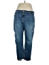 Old Navy Stars Blue Jeans Size 14 - photo 1