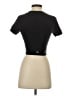 Alo Black Short Sleeve Top Size XS (estimated) - photo 2