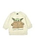 Star Wars Tan Sweatshirt Size 0-3 mo - photo 1