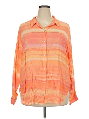 Cloth & Stone 3/4 Sleeve Button-Down Shirt (view 1)