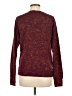Mudd Burgundy Long Sleeve Blouse Size M - photo 2