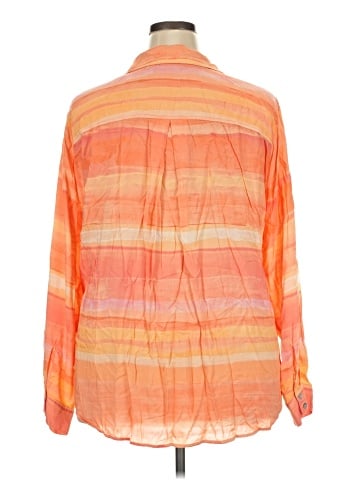Cloth & Stone 3/4 Sleeve Button-Down Shirt (view 2)