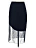 Prabal Gurung Blue Silk Skirt Size 2 - photo 2