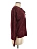 Mudd Burgundy Long Sleeve Blouse Size M - photo 4