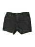 Free Assembly Black Denim Shorts Size 16 - photo 1