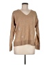 Knox Rose 100% Polyester Stars Tan Pullover Sweater Size M - photo 1