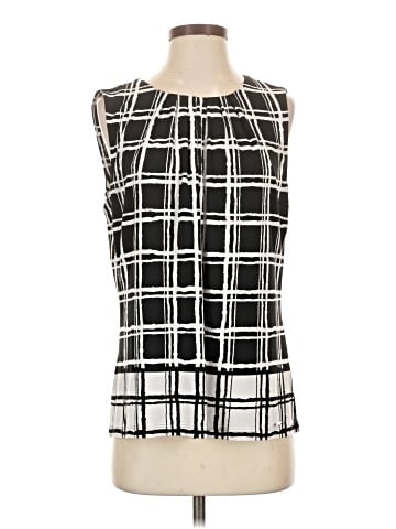 Calvin Klein Sleeveless Blouse (view 1)
