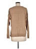 Knox Rose 100% Polyester Stars Tan Pullover Sweater Size M - photo 2