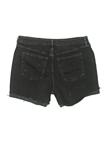 Free Assembly Denim Shorts (view 2)