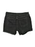Free Assembly Black Denim Shorts Size 16 - photo 2