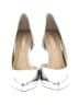 Jessica Simpson Graphic Silver Heels Size 9 1/2 - photo 2