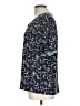 Ashley Blue Blue Short Sleeve Blouse Size L (estimated) - photo 5