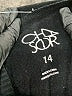 Chaser Black Turtleneck Sweater Size 14 - photo 7