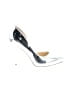 Jessica Simpson Graphic Silver Heels Size 9 1/2 - photo 1