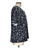 Ashley Blue Blue Short Sleeve Blouse Size L (estimated) - photo 4