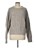 Point Sur Tweed Gray Pullover Sweater Size L - photo 1