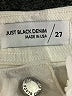 Just Black Ivory Jeans Size 27 waist - photo 7