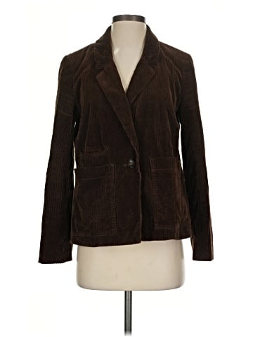 Madewell Corduroy Crop Dorset Blazer (view 1)