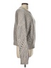 Point Sur Tweed Gray Pullover Sweater Size L - photo 4