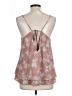 BP. 100% Polyester Pink Sleeveless Blouse Size L - photo 2