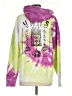 Vans Tie-dye Pink Pullover Hoodie Size S - photo 2