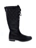 Ugg 100% Leather Black Boots Size 8 - photo 1