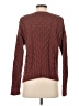 John & Jenn 100% Cotton Burgundy Pullover Sweater Size XS - photo 2