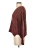 John & Jenn 100% Cotton Burgundy Pullover Sweater Size XS - photo 5
