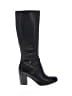 Naturalizer 100% Leather Black Boots Size 10 - photo 1