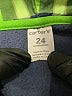 Carter's 100% Polyester Blue Zip Up Hoodie 18-24 MO / 24 MO - photo 3