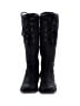 Ugg 100% Leather Black Boots Size 8 - photo 2
