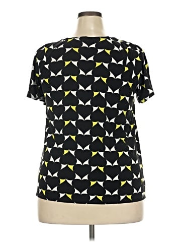 Style&Co Short Sleeve Blouse (view 2)