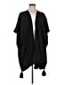 Cleobella Black Poncho One size (estimated) - photo 1