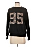 Madden Girl Print Black Sweatshirt Size XS - photo 1