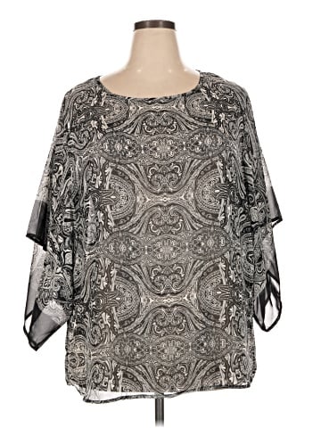 DressBarn 3/4 Sleeve Blouse (view 1)