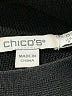 Chico's Black Turtleneck Sweater Size Sm (0) - photo 7