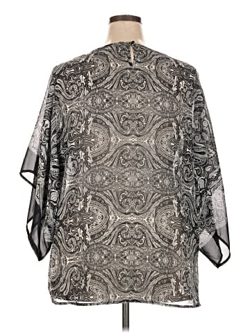 DressBarn 3/4 Sleeve Blouse (view 2)
