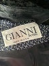 Gianni Tweed Gray Wool Blazer Size 2 - photo 6