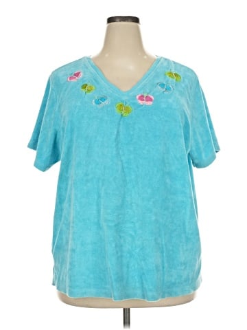 Quacker Factory Short Sleeve T-Shirt (view 1)