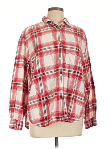 Lizsport Long Sleeve Button-Down Shirt (view 1)
