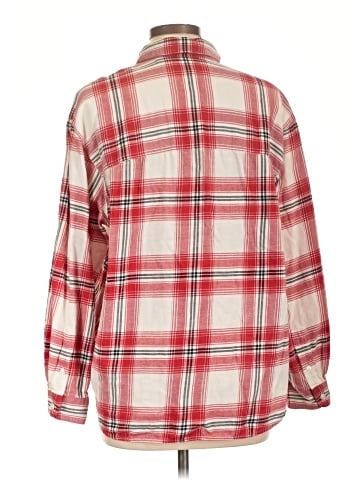 Lizsport Long Sleeve Button-Down Shirt (view 2)