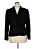 Tahari 100% Polyester Black Blazer Size 1X (estimated) - photo 1