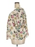 Torrid 100% Polyester Ivory 3/4 Sleeve Blouse Size 3X Plus (3) - photo 5