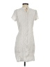 Apt. 9 100% Polyester Ivory Casual Dress Size XS - photo 2