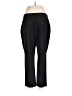 J.Jill Solid Black Dress Pants Size Lg Petite - photo 2