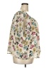 Torrid 100% Polyester Ivory 3/4 Sleeve Blouse Size 3X Plus (3) - photo 4