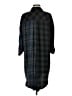 Torrid Plaid Green Casual Dress Size Med Plus (00) - photo 2